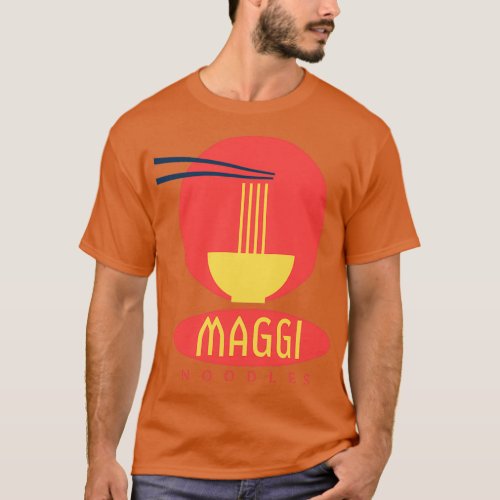 Maggi Noodles T Shirt 
