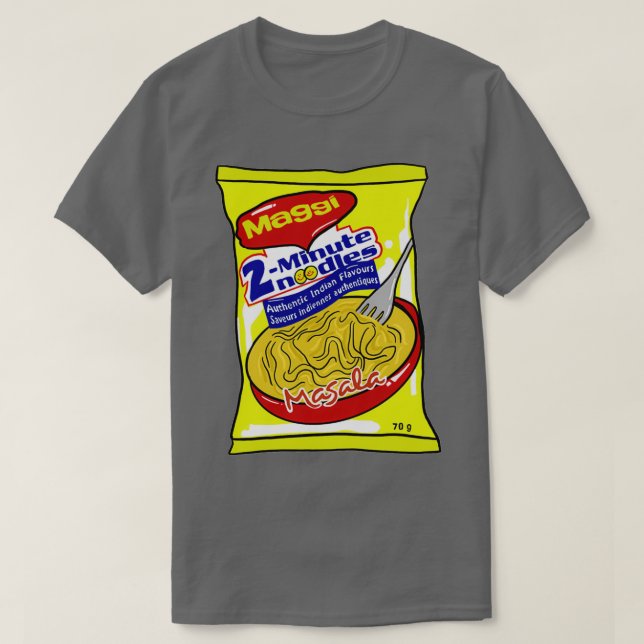 Maggi Noodles T-Shirt (Design Front)