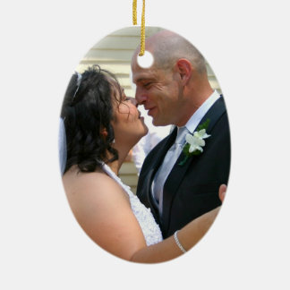 Maggie and Eric Ornament