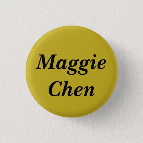 Maggie Chen from Orphan Black tv show name Pinback Button