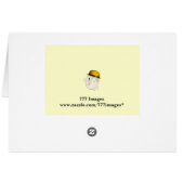 Maggie...Daydreaming!...Card (Back Horizontal)