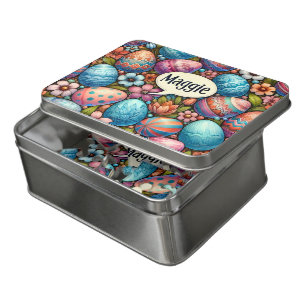 MAGGIE ~ EASTER GIFT ~Easter Flowers Eggs ~ Puzzle