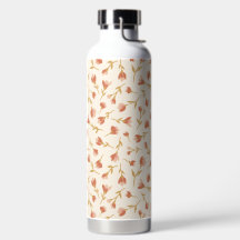 Maggie Floral Thor Copper Vacuum Insulated Bottle