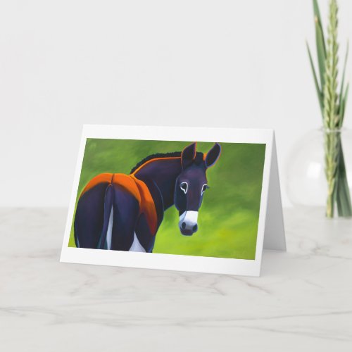 Maggie greeting card