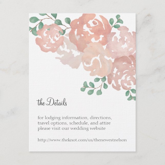 Maggie Hemingway Details Card (Front)