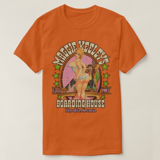 Maggie Keeleyx27s Boarding House 1907 T-Shirt (Design Front)