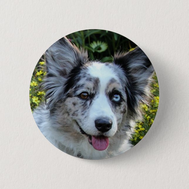 Maggie Pinback Button (Front)