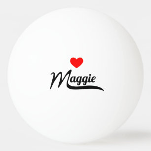 Maggie Ping Pong Ball
