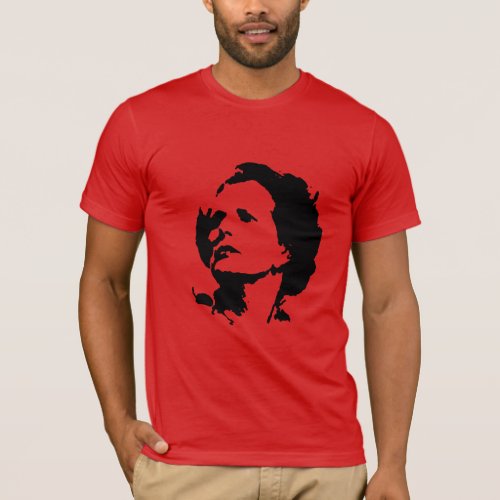 Maggie Thatcher Che Guevara Style T_Shirt