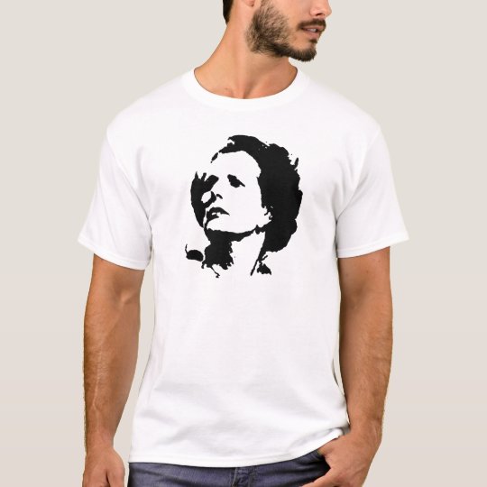 Maggie Thatcher T-Shirt | Zazzle.com