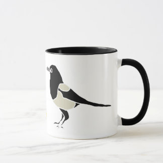 Maggie the Magpie/All that glitters is not gold Mug