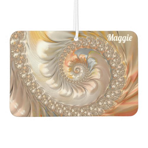 MAGGIE  TOPAZ Fractal Design Pattern  Original  Air Freshener