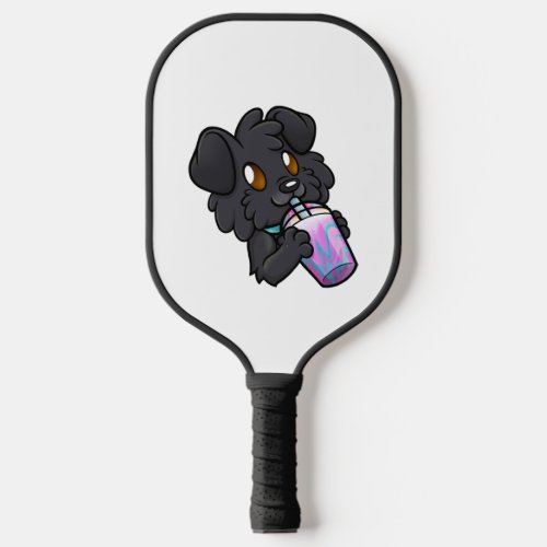 Maggie Unicorn Frappuccino Sips   Pickleball Paddle