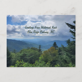 Maggie Valley Blue Ridge Parkway North Carolina Postcard