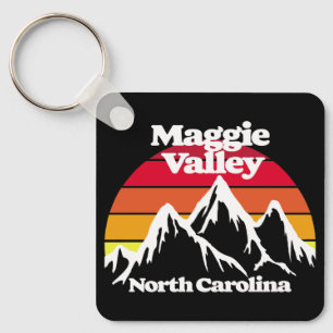 Maggie Valley North Carolina Keychain