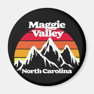 Maggie Valley North Carolina Magnet
