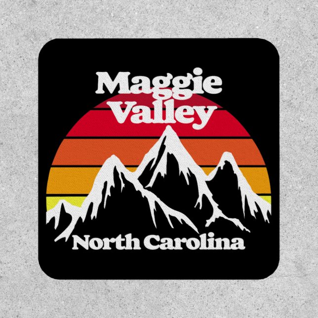 Maggie Valley North Carolina Patch (Front)