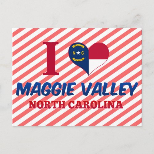 Maggie Valley North Carolina Postcard