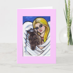 Maggies Angel Greeting Card