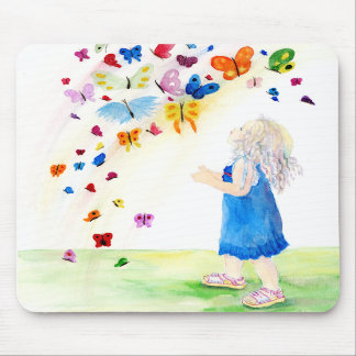Maggies Butterflies Mousepad
