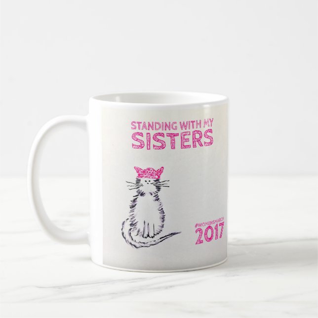 Maggie's Womens March Mug (Left)