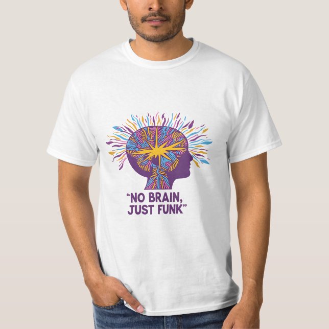 Maggot Brain – Psychedelic Funk Rock Tee (Front)