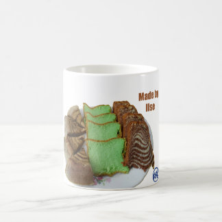 maggot by ilse coffee mug