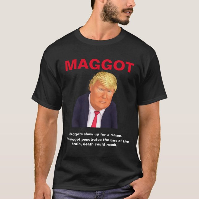 Maggot T-Shirt (Front)