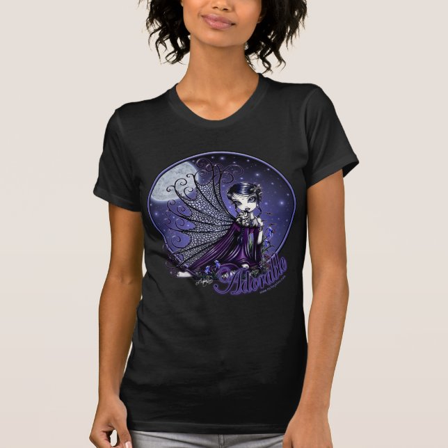 Maggy Victorian Gothic Moon Babydoll Tee (Front)
