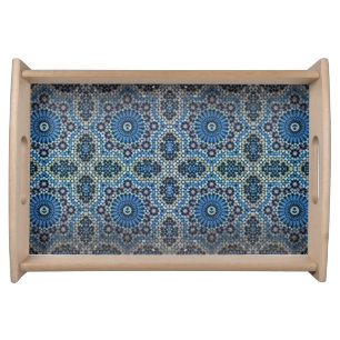 Maghreb Mosaic Serving Tray