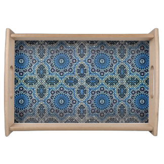 Maghreb Mosaic Serving Tray