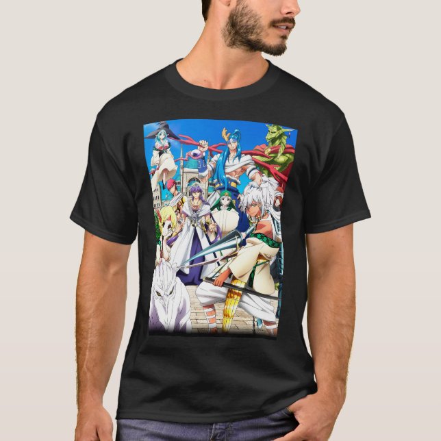 Magi Adventure of Sinbad T-Shirt (Front)
