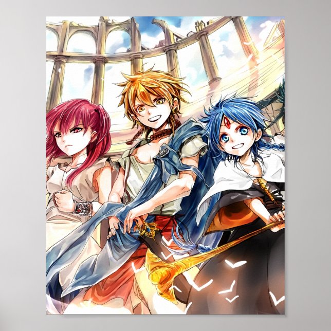 Magi — Alibaba Poster (Front)