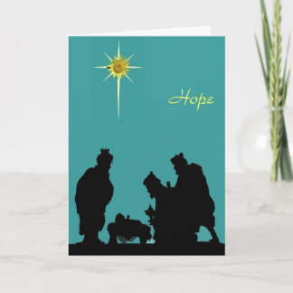Magi Hope Christmas Card