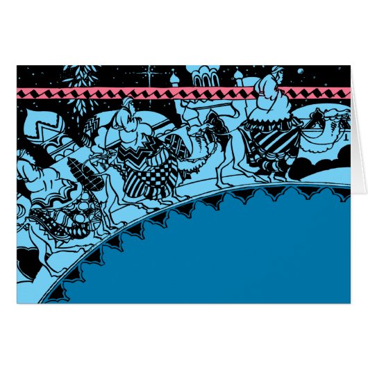 Magi Passing By Cards (Front Horizontal)