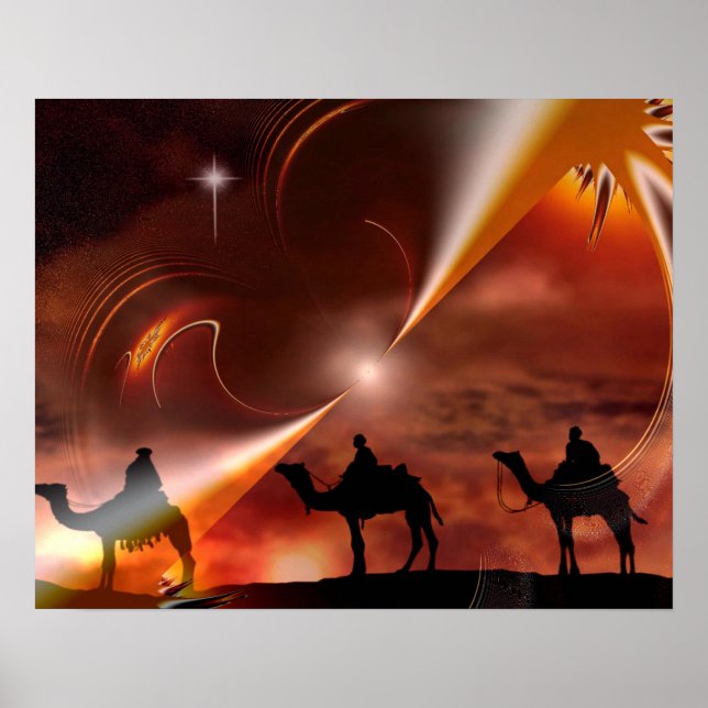 Magi Wisdom - Poster (Front)