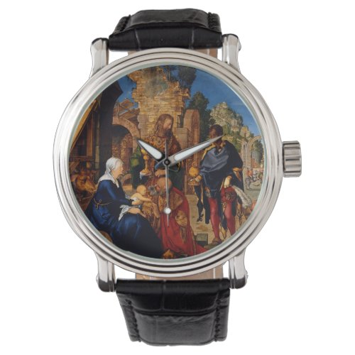 Magi Worship Baby Jesus Watch