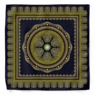 Magian fabulous framed ornament bandana