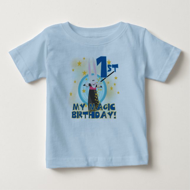 Magic 1st Birthday Tshirts and Gifts (Front)