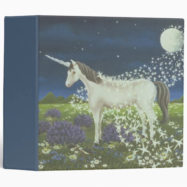 Magic 3 Ring Binder (Front/Spine)