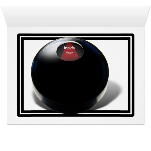 Magic 8 Ball (Inside Horizontal (Bottom))
