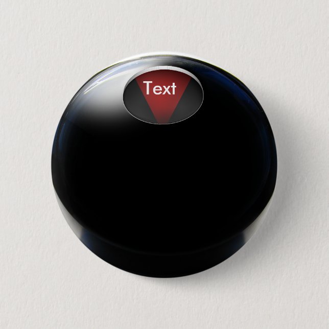 Magic 8 Ball ( Add Your Answer) Button (Front)