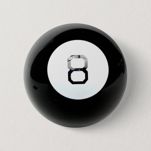 Magic 8 Ball Button