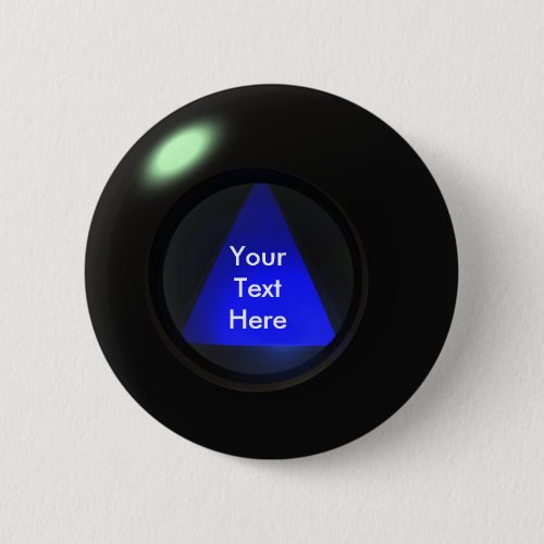 Magic 8 ball button