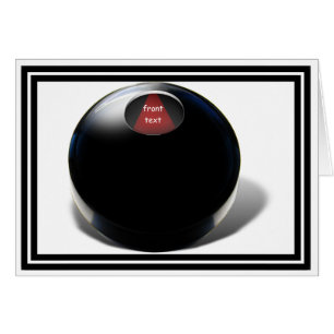 Magic 8 Ball Cards