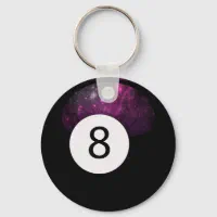 Magic 8 Ball - Keychain