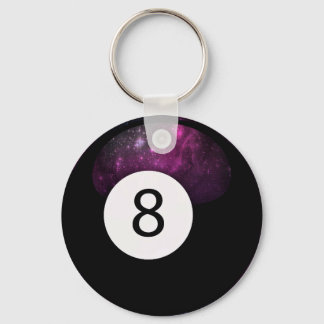 Magic 8 Ball Keychain