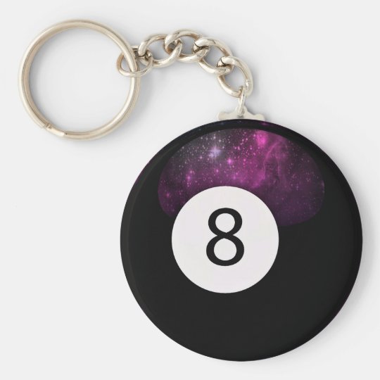 magic 8 ball keychain