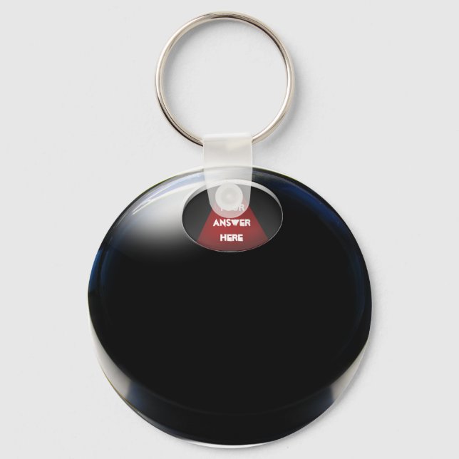 Magic 8 Ball Keychain (Front)