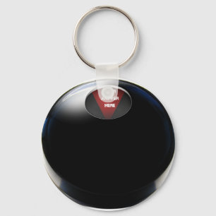 Magic 8 Ball Keychain